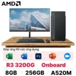 PC AMD R3 3200G