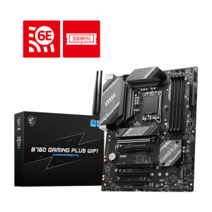 Bo mạch chủ MSI B760 GAMING PLUS WIFI DDR5