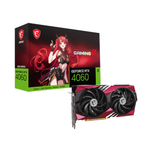 Card màn hình MSI GeForce RTX 4060 GAMING X 8G 8GB GDDR6 (912-V516-011)