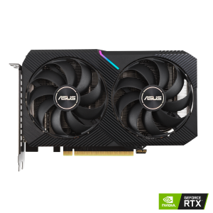 Card màn hình ASUS DUAL GeForce RTX 3060 OC 12G (DUAL-RTX3060-O12G-V2) 12GB GDDR6