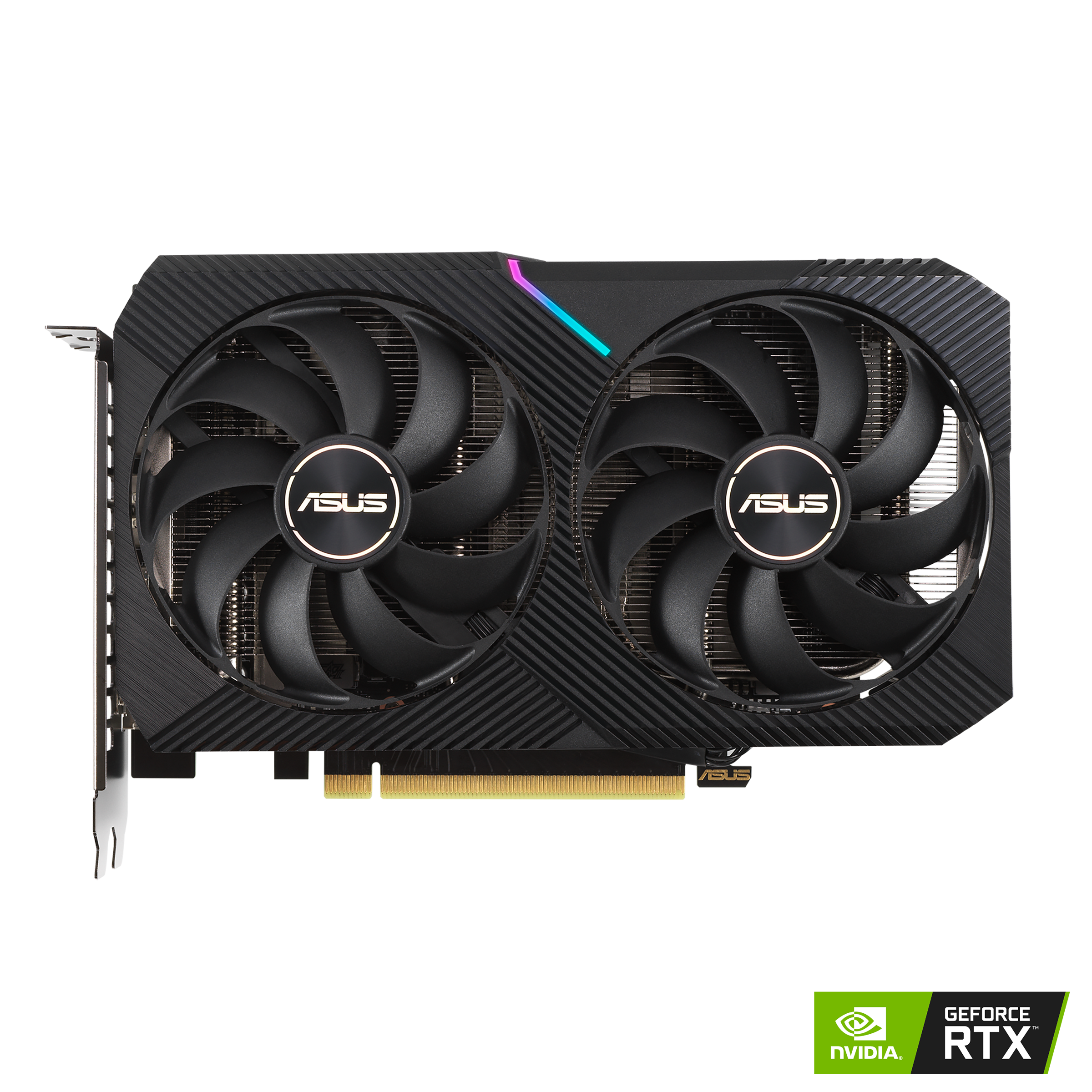 Card màn hình ASUS DUAL GeForce RTX 3060 OC 12G (DUAL-RTX3060-O12G-V2) 12GB GDDR6