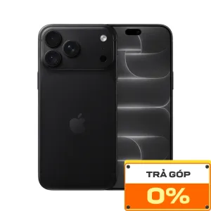 Điện thoại Apple iPhone 18 Pro 256GB - Đen (MJRP4X/A)