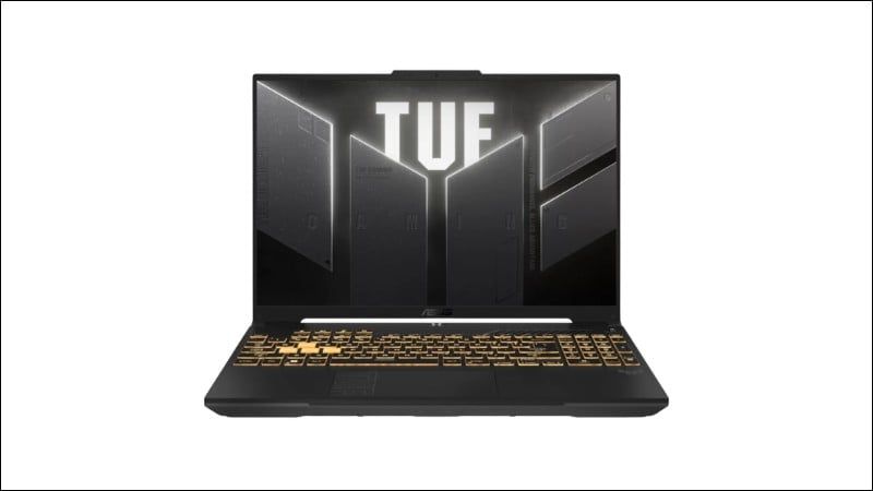 Laptop gaming ASUS TUF Gaming F16 FX607VJ RL034W