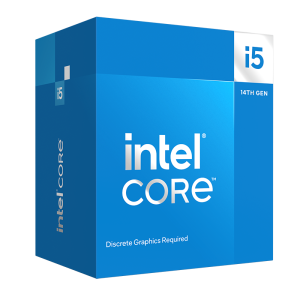 Bộ vi xử lý Intel Core i5 14400F / Turbo up to 4.7GHz / 10 Nhân 16 Luồng / 20MB / LGA 1700