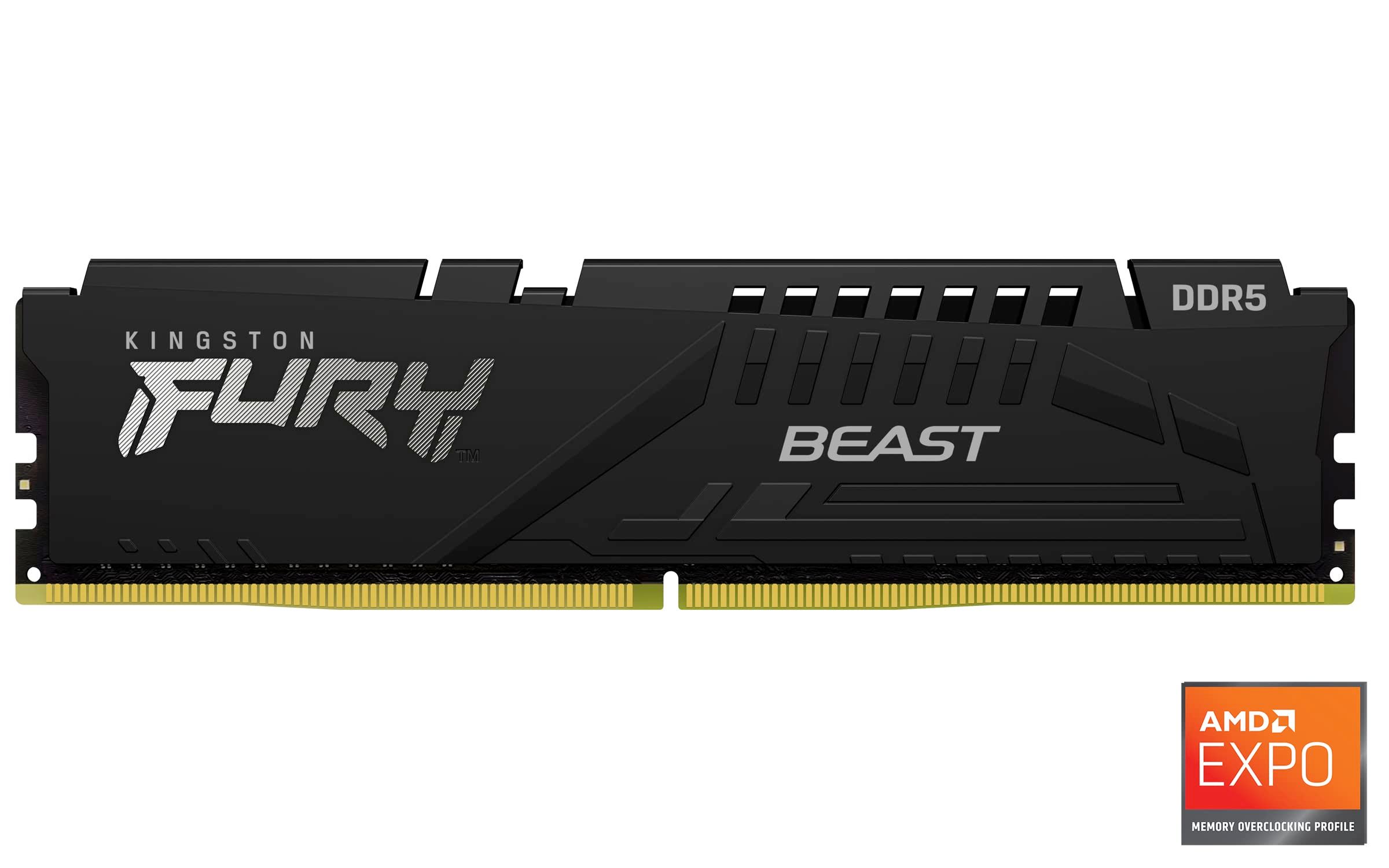 RAM Kingston Fury Beast DDR5 16GB 5600MHz