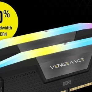 RAM Corsair Vengeance RGB 16GB (1x16GB) 6000 DDR5 (CMH16GX5M1E6000Z36)