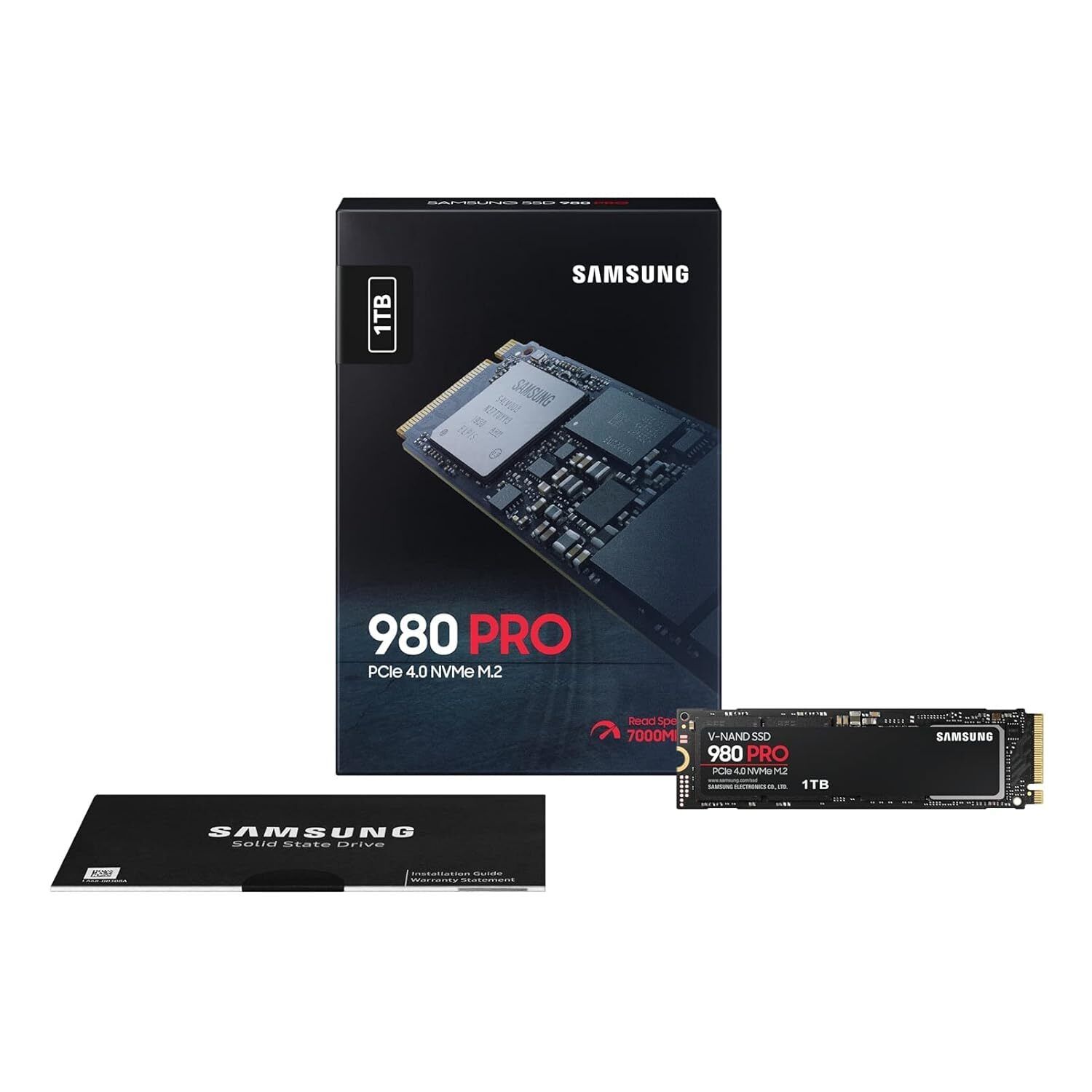 SSD Samsung 980 Pro 1TB NVMe PCIe Gen4