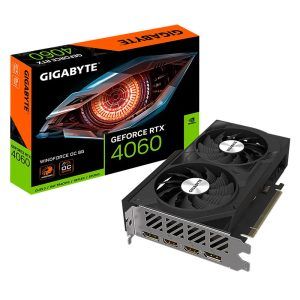 VGA Gigabyte GeForce RTX 4060 Windforce OC 8GB
