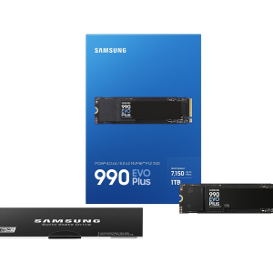 Ổ cứng SSD Samsung 990 EVO Plus 1TB M.2 PCIe Gen4 NVMe (MZ-V9S1T0BW)
